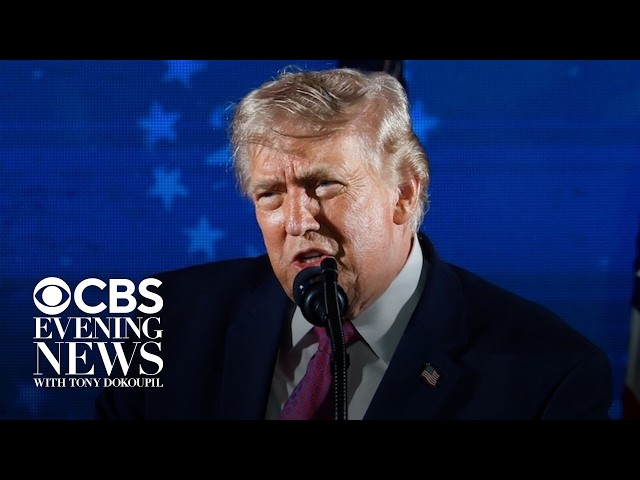 Trump delivers ominous warning to political opponents at America 250 event