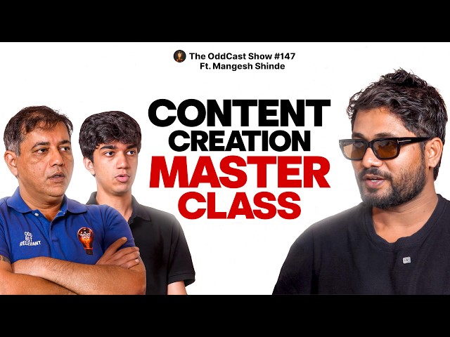 YouTube Algorithm Explained Simply: What Actually Matters | Mangesh Shinde | The Oddcast Show