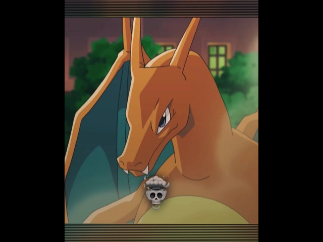 Bro Thinks He can Beat Charizard 🤣  | Pokémon Edit | #pokemon #anime #pokémon #edit #fyp