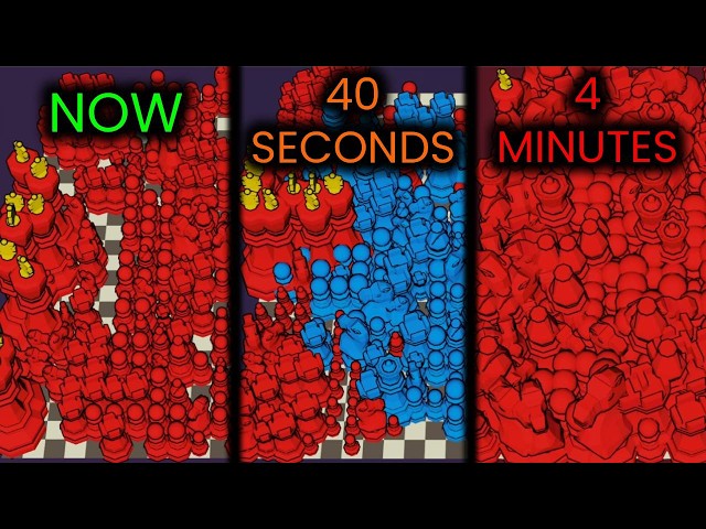 Crazy Comebacks - Marble Chess War 2