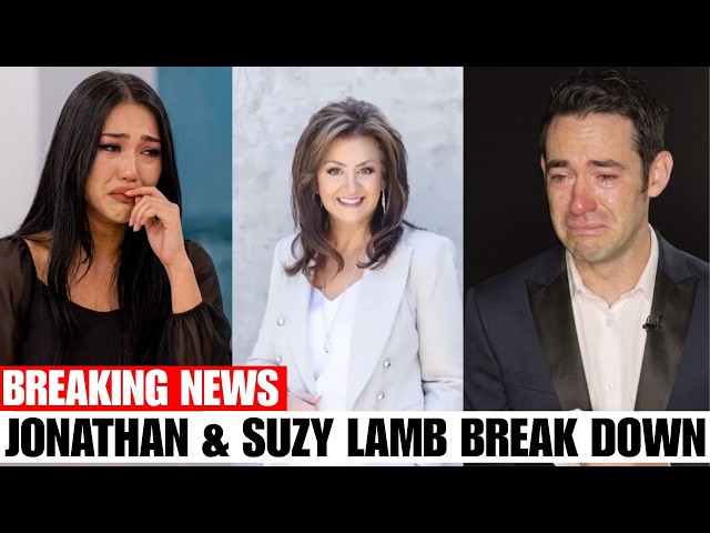 Joni Lamb Open Casket Funeral | Jonathan Lamb And Suzy Lamb Get Emotional
