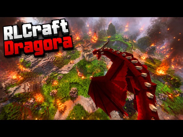 I HATE THIS DRAGON !!! RLCraft #ep10