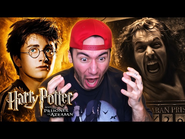 FIRST TIME WATCHING Harry Potter and the Prisoner of Azkaban (REACTION)