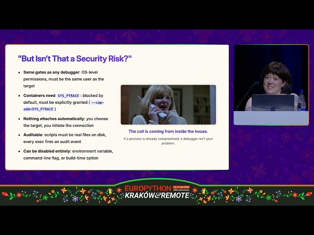 The coolest feature in Python 3.14: sys.remote_exec() - Savannah Ostrowski