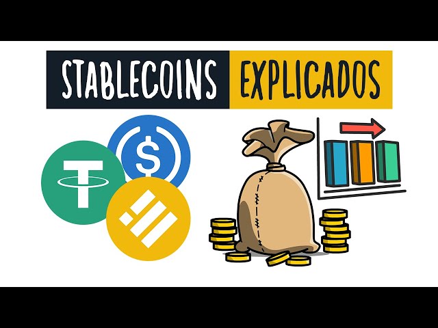 Stablecoins: What are they and what do they do? | Animation | Explanation in Spanish