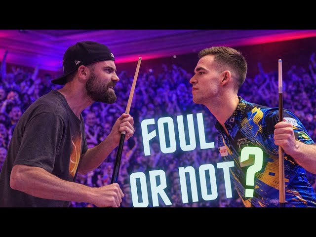 Joshua Filler vs TJ Pool Gets HEATED! Controversial 8-Ball Match