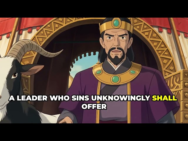 Leviticus 4 The Sin Offering: Unintentional Sins and Atonement