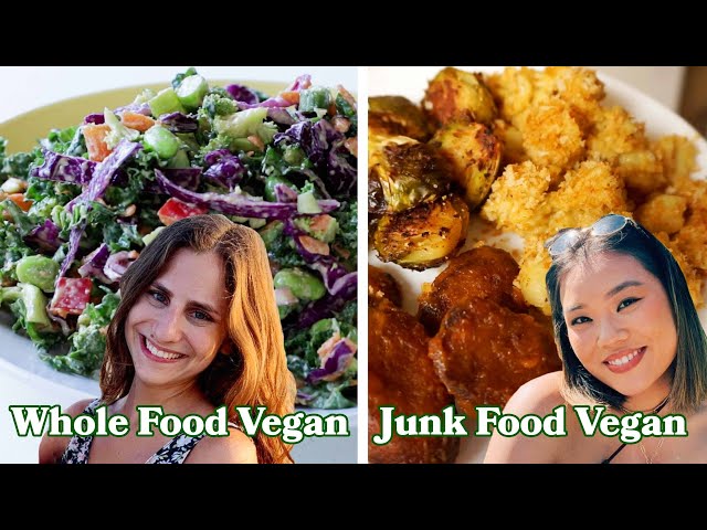 What A Whole Foods, Junk Food, & Keto Vegan Eat In A Day