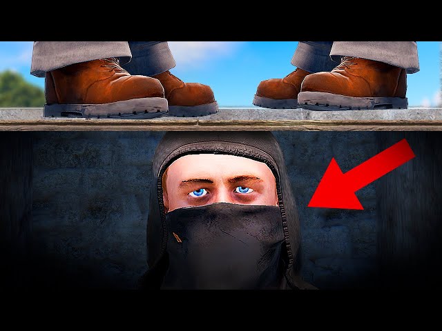 Living Underneath a Rust Trap Base
