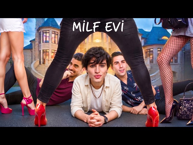 AMERICA'S MOST DISGUSTING SHOW: MILF MANOR (A Dating Show for Mothers and Their Sons)