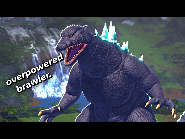 Final Wars Godzilla Is INSANE in Titan Bash.