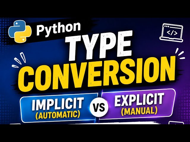 What is Type Conversion?