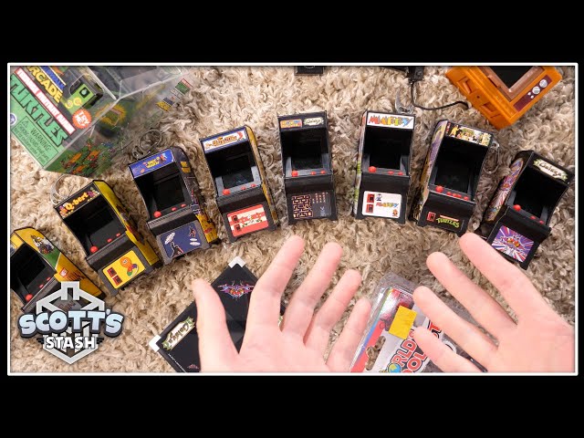 Tiny Arcades