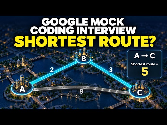 Google Mock Coding Interview - Medium Difficulty - No Hire