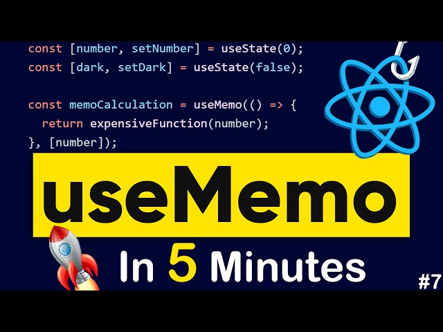 useMemo React Hooks in EASIEST WAY | React Hooks #7