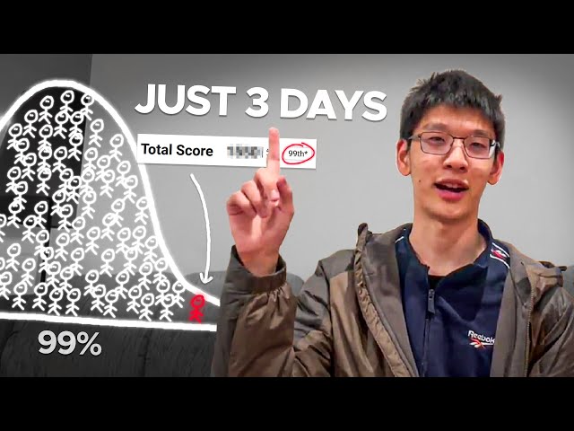 HOW I GOT 800 on the SAT English Section in JUST 3 DAYS