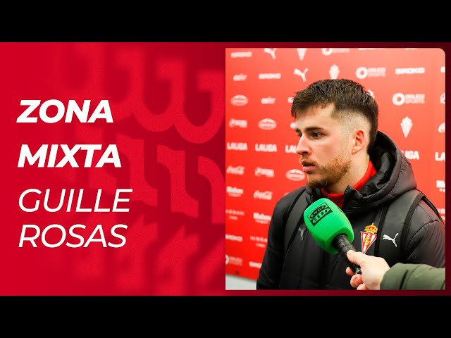 Habla Guille Rosas (04-01-2026) | Real Sporting de Gijón