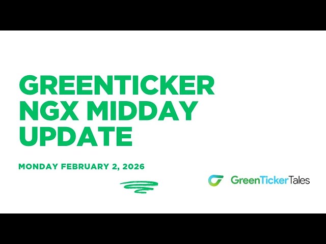 NGX Midday Update February 2, 2026