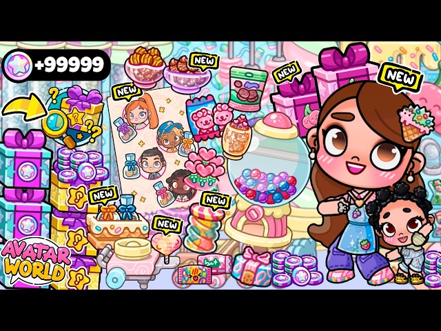 🔥¡YA SALIÓ! Nueva Actualización *Jellybean Avenue* ¡Con Secretos y Monedas Gratis! en Avatar World
