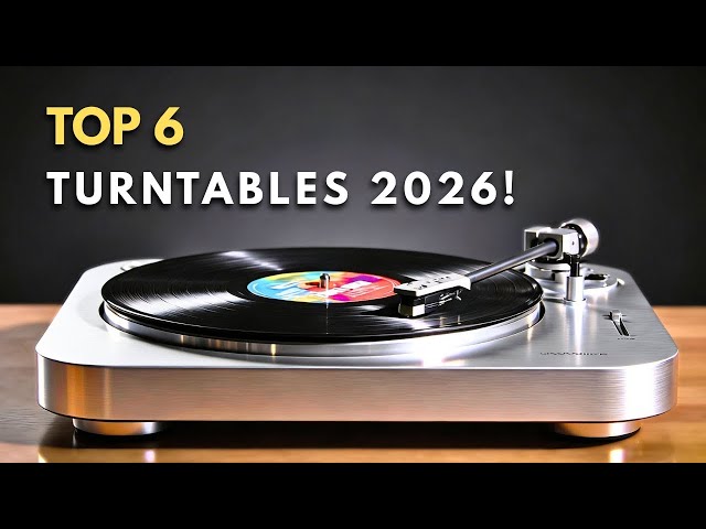 Best Turntables 2026 Don't Buy Before Watching This  - The #1 is Mind Blowing!