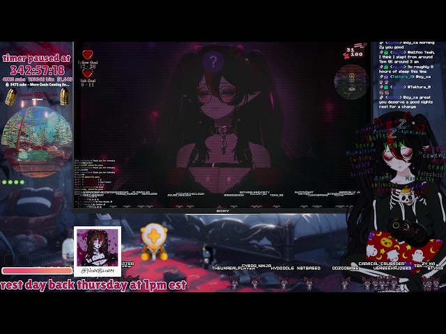 🖤 join twitch to chat! 🖤 🦇🩸SUBATHON DAY 82 (RESTING FOR DAY 83) 🎉🥳