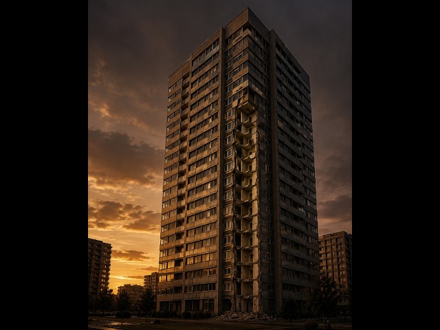 The Building That Couldn't Survive One Small Failure