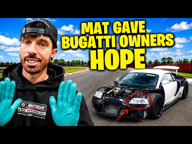 Mat Armstrong Exposed the Bugatti Veyron’s $20,000 Service Secret for Just $1,193