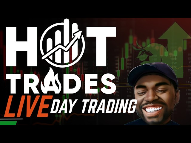 Hot Trades Live - HYFM Stock - EZRA Stock - RITR Stock - UPC - DFNS - FCUV - YYAI - EDBL - SPCX -SPY