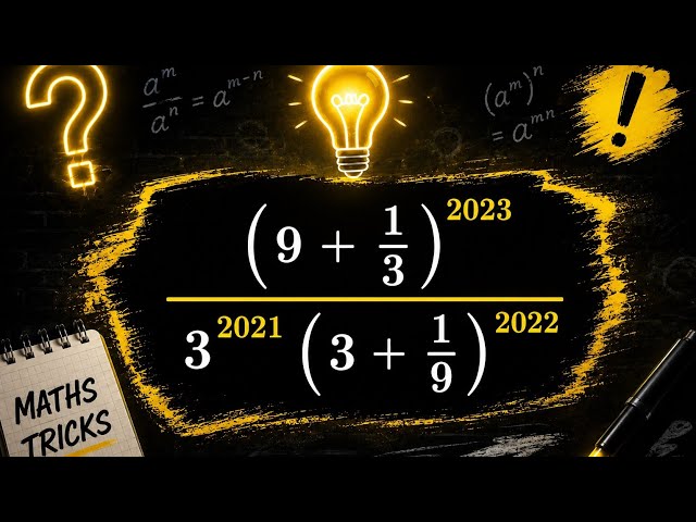 Most people get stuck, but there's a simple pattern that makes it easy ! ⚡️#maths#pipioneers