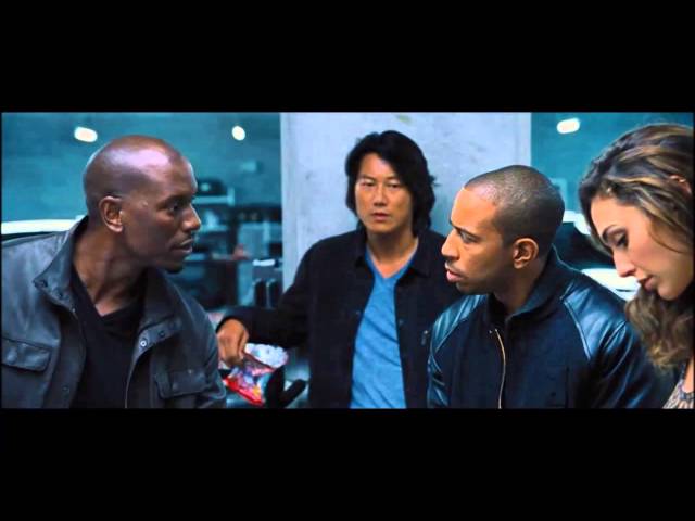 Fast and Furious 6 Funny Scene Roman Pearce Asking for money