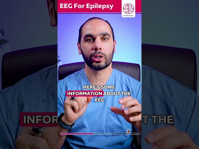 What is an EEG and how does it help diagnose epilepsy?