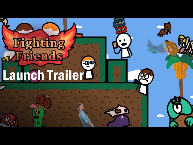 Fighting Friends - Launch Trailer