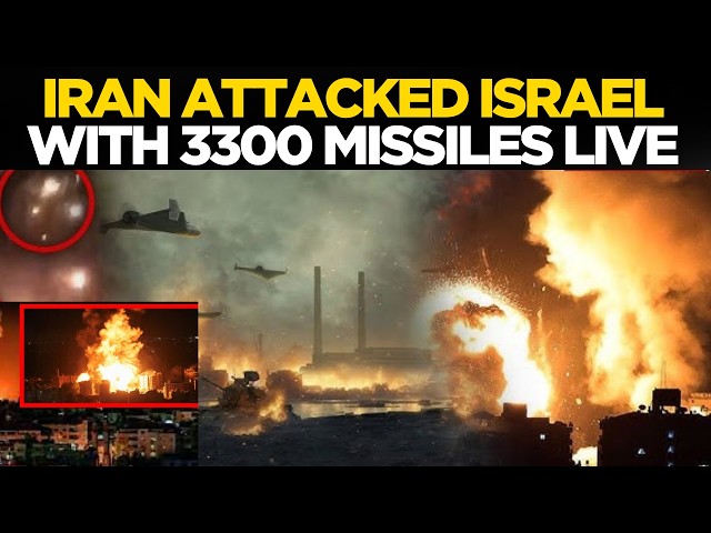Iran-Israel War LIVE: Iran Launches Retaliatory Strikes Against Israel | Netanyahu on Iran
