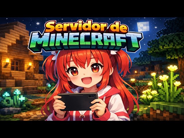 SERVIDOR de MINECRAFT en vivo - Construyendo cosas