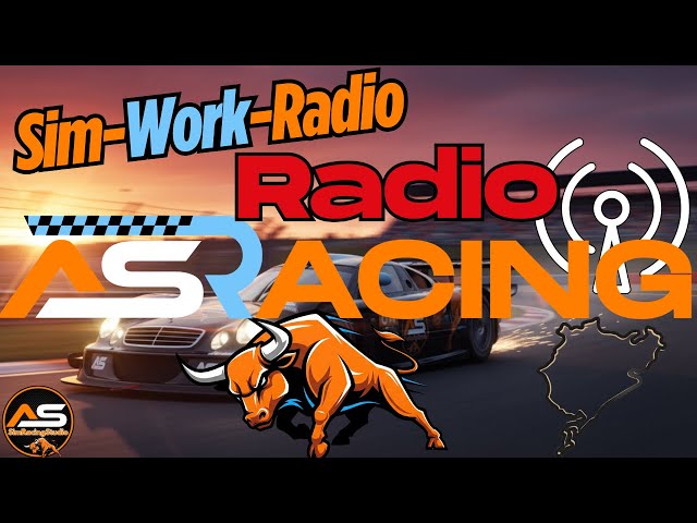 🔴 LIVE: SimRacing Radio 🏎️ | Focus Beats & 6 h Endurance (AI) | ASRacing