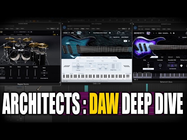 Programming Architects with MIDI Guitars (+ Midi Files)
