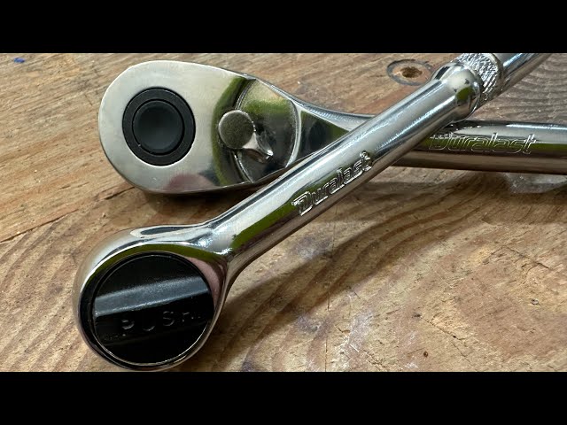 Are Autozone’s Duralast Ratchets Any Good? Let’s have a look.