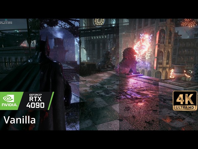 [4K] Reshade RAYTRACING shader comparison - RTGI | CompleteRT | MSRT | UberRT | NGL | DampRT