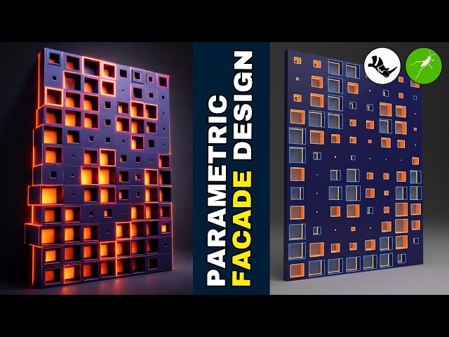 Rhino Grasshopper Tutorial: 3D Parametric Facade Design