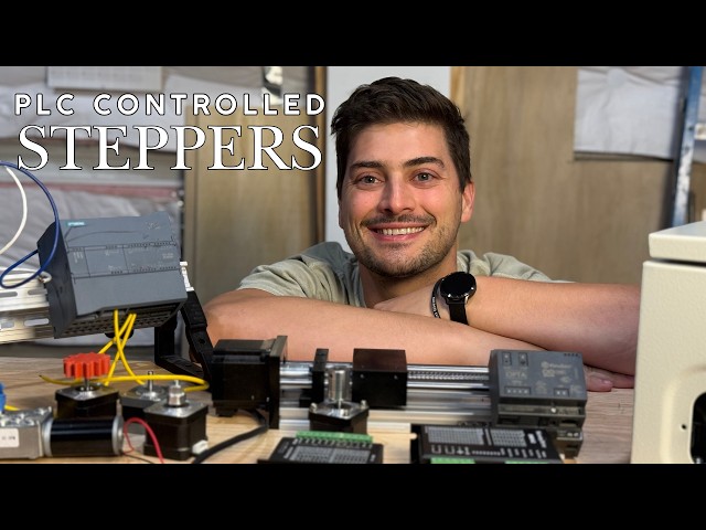 How to Wire and Control a Stepper Motor with a PLC — Full Tutorial