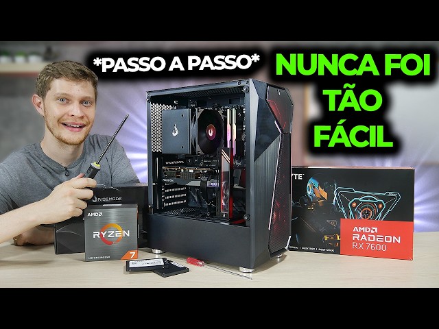 HOW TO BUILD A GAMING PC (COMPUTER) STEP BY STEP 2026 - COMPLETE TUTORIAL!