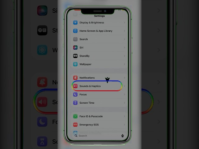 Maximum volume limit on iPhone #shorts
