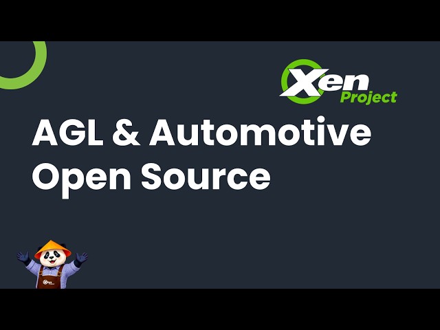 AGL, Xen and Automotive OSS Integration - Harunobu Kurokawa | Xen Summit 2026