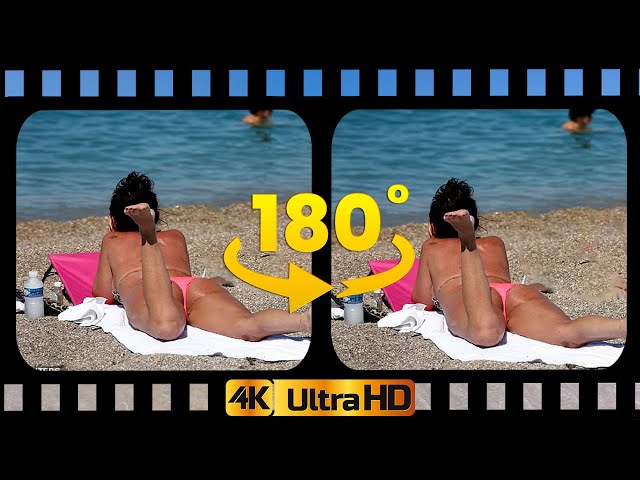 🇪🇸 Confianza Corporal en Cataluña en 180º la Libertad 🏖️🌞 🇪🇸 #180 #VR #video4k