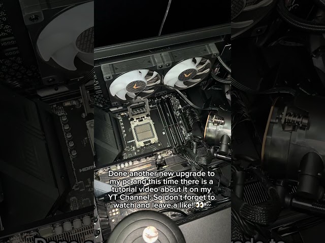 what is your opinion about this upgrade, let me know in the comments! ✨👾#pc #pcupgrade #amd