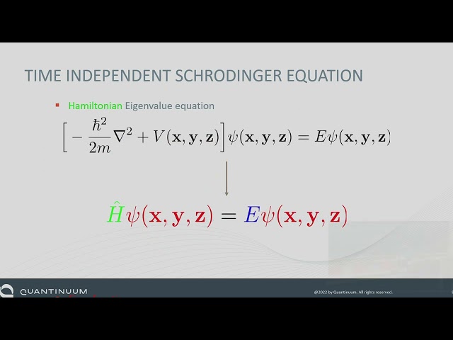 Introduction to Quantum Computational Chemistry 1