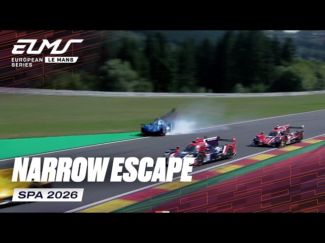 Proton and Vector Sport CLASH as United Narrowly Escapes | 4 Hours of Spa-Francorchamps 2026 | ELMS