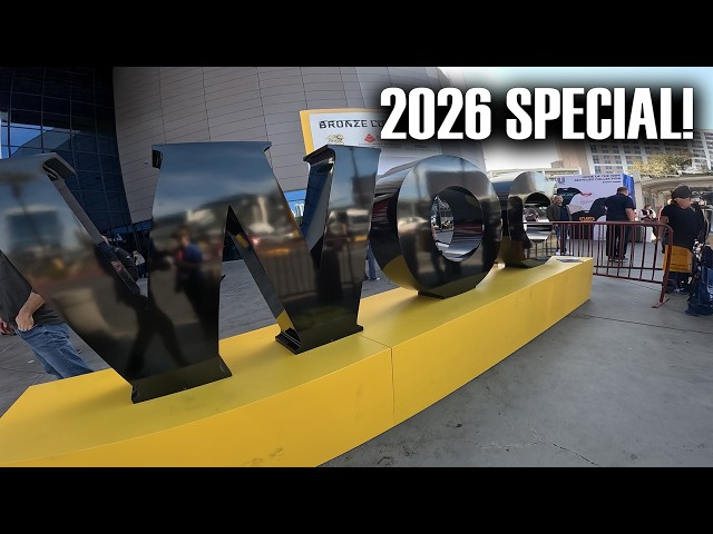 World of Concrete 2026 | New Tools, Concrete Tech & Industry Insights