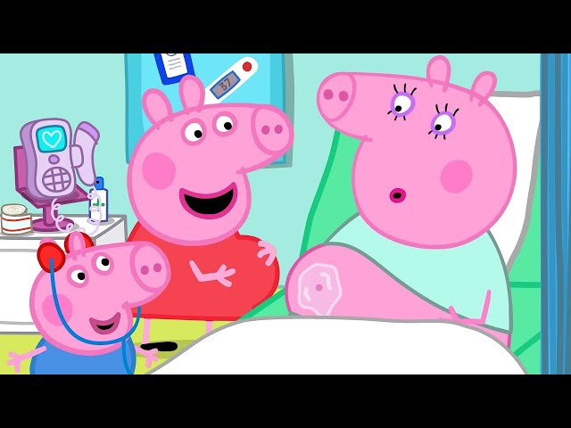 ¡El Chequeo del Bebé! 🍼🩺 | Los Cuentos de Peppa la Cerdita