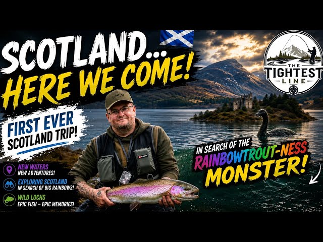 New Fishery in Scotland, conditions turn difficult! How do we do?